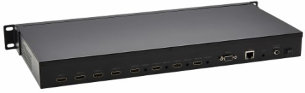 HDMI Matrix Switch/Splitter with Audio Extractor, 4x4, 4K 60 Hz, HDR, Remote Access