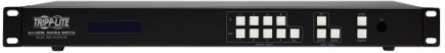 HDMI Matrix Switch/Splitter with Audio Extractor, 4x4, 4K 60 Hz, HDR, Remote Access