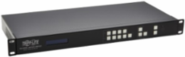 HDMI Matrix Switch/Splitter with Audio Extractor, 4x4, 4K 60 Hz, HDR, Remote Access