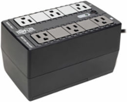 350VA 210W Standby UPS with 6 NEMA 5-15R Outlets, 120V, Desktop/Wall Mount