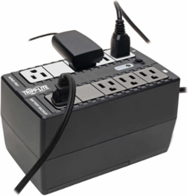 450VA Standby UPS with 8 Outlets, 255W, 120V, Battery Backup