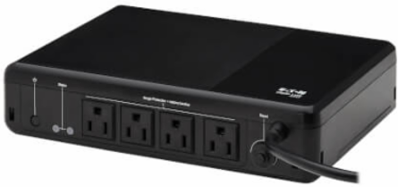 Standby UPS, 600VA / 300W, 120V, 4 NEMA 5-15R Outlets, 5-15P Plug, Desktop/Wall Mount