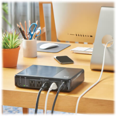 Standby UPS, 600VA / 300W, 120V, 4 NEMA 5-15R Outlets, 5-15P Plug, Desktop/Wall Mount
