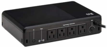 Standby UPS, 600VA / 300W, 120V, 4 NEMA 5-15R Outlets, 5-15P Plug, Desktop/Wall Mount