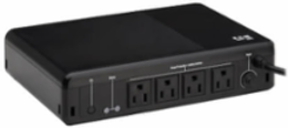 Standby UPS, 600VA / 300W, 120V, 4 NEMA 5-15R Outlets, 5-15P Plug, Desktop/Wall Mount