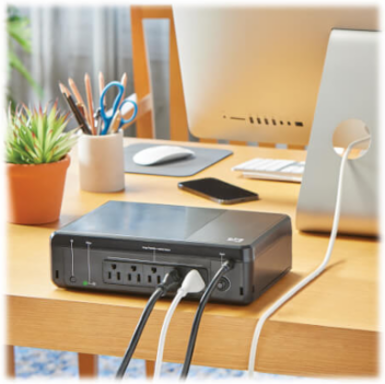 Standby UPS, 850VA / 450W, 120V, 5 NEMA 5-15R Outlets, 5-15P Plug, Desktop/Wall Mount