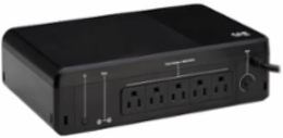 Standby UPS, 850VA / 450W, 120V, 5 NEMA 5-15R Outlets, 5-15P Plug, Desktop/Wall Mount