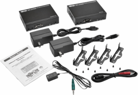 HDBaseT HDMI Extender Kit, 500 ft, 1080p, Ethernet, RS-232, IR Control