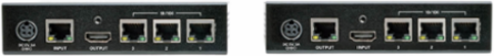 HDBaseT HDMI Extender Kit, 500 ft, 1080p, Ethernet, RS-232, IR Control