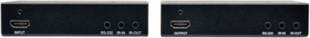 HDBaseT HDMI Extender Kit, 1080p, Up to 500 ft, IR Control, Includes Mounting Hardware