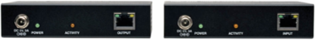 HDBaseT HDMI Extender Kit, 1080p, Up to 500 ft, IR Control, Includes Mounting Hardware