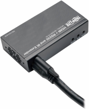 HDBaseT HDMI Extender Kit, 1080p, Up to 500 ft, IR Control, Includes Mounting Hardware