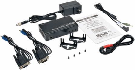 HDBaseT HDMI Extender Receiver, 4K x 2K @ 30Hz, 328 ft. Range