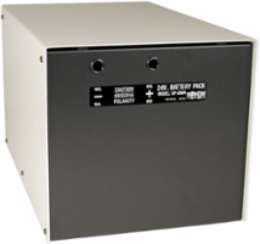 External Tower Battery Pack Enclosure for 12/24V Inverter/Chargers, 19.70 x 11.10 x 12.20 Inch