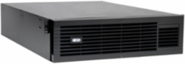 192V 3U Rack/Tower External Battery Pack, 194 lb Shipping Weight, Black Steel Cabinet