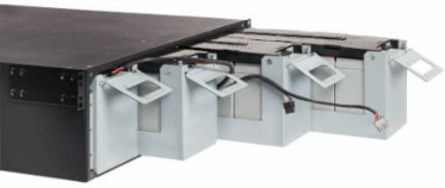 External Battery Pack for Select UPS Systems, 192V DC, 3U Rack/Tower (BP192V12RT3US)