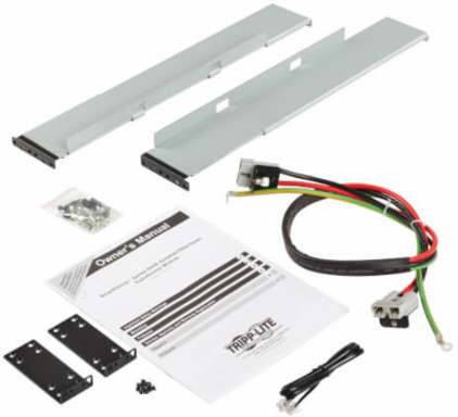 External Battery Pack for Select UPS Systems, 192V DC, 3U Rack/Tower (BP192V12RT3US)