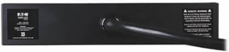 192V 2U Rackmount Battery Pack, 75.20 lbs, Rack Form Factor