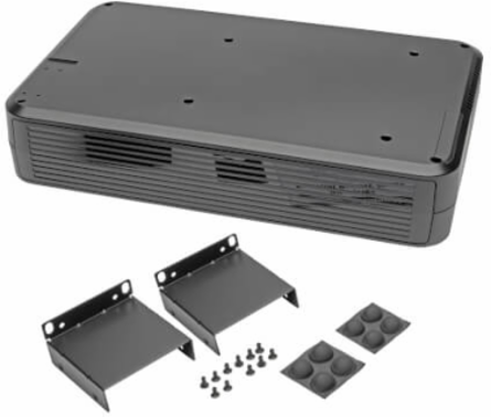 External 24V Rack/Tower Battery Pack, 2U Size, 27.02 lbs, CE Certified