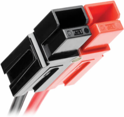 External 24V Rack/Tower Battery Pack, 2U Size, 27.02 lbs, CE Certified