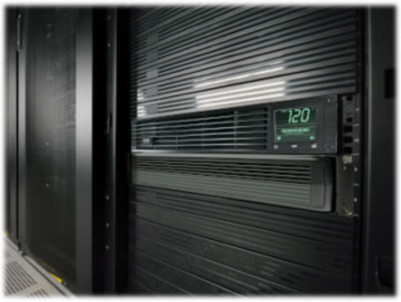 External 24V Rack/Tower Battery Pack, 2U Size, 27.02 lbs, CE Certified