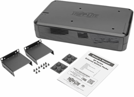 External 24V Rack/Tower Battery Pack, 2U Size, 27.02 lbs, CE Certified