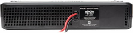 External 24V Rack/Tower Battery Pack, 2U Size, 27.02 lbs, CE Certified