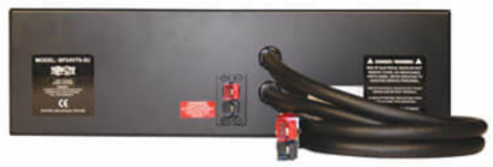 24V 3U Rack/Tower External Battery Pack, 138.89 lbs, Steel Construction