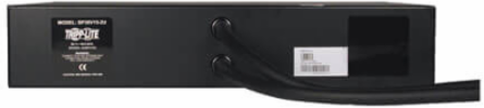 36V 2U Rack/Tower External Battery Pack, 45 lbs, Steel Construction