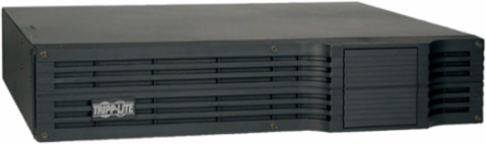 36V 2U Rack/Tower External Battery Pack, 45 lbs, Steel Construction