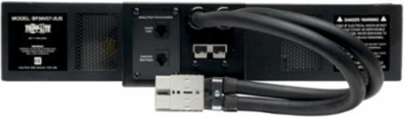 36V External Battery Pack, 2U Rack/Tower, 68.91 lbs, Steel, 4-Post Mounting