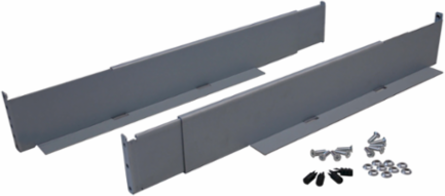 36V External Battery Pack, 2U Rack/Tower, 68.91 lbs, Steel, 4-Post Mounting