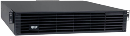 36V External Battery Pack, 2U Rack/Tower, 68.91 lbs, Steel, 4-Post Mounting