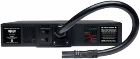 72V 2U Rack/Tower External Battery Pack, 88.2 lbs, Steel Construction