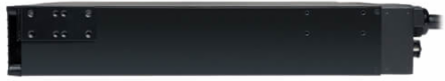 72V 2U Rack/Tower External Battery Pack, 88.2 lbs, Steel Construction