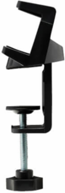 Clamp-On Power Strip Holder, ABS, Black