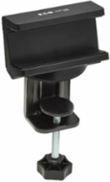 Clamp-On Power Strip Holder, ABS, Black