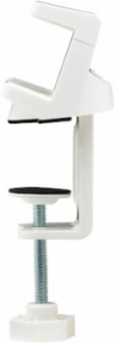 Clamp-On Power Strip Holder, ABS, White