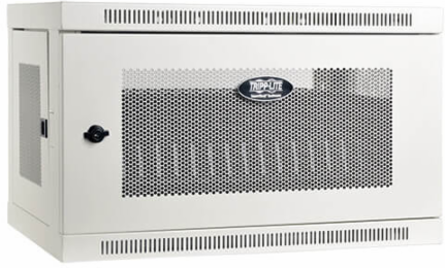 16-Device USB Charging Station Cabinet, 2.4A, Wall-Mountable, White
