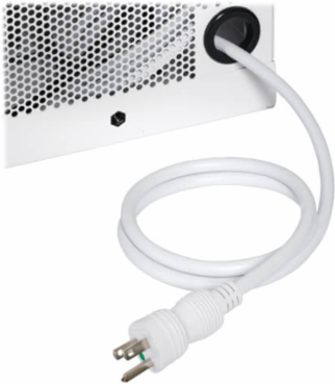 UV Charging Station Cabinet, Hospital-Grade, 16 USB Ports, 2.4A per Port, Antimicrobial, White