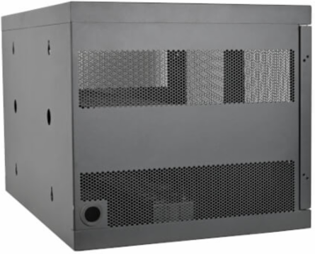 16-Device Charging Station Cabinet, Adjustable for Laptops up to 15 Inch