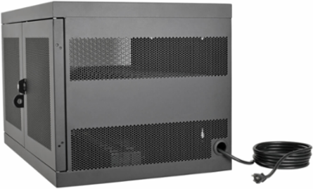 16-Device Charging Station Cabinet, Adjustable for Laptops up to 15 Inch