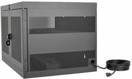 16-Device Charging Station Cabinet, Adjustable for Laptops up to 15 Inch