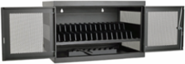 16-Device Charging Station Cabinet, Adjustable for Laptops up to 15 Inch