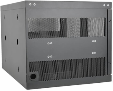 16-Device USB Charging Station Cabinet, 2.4A Charging, Durable Steel Construction
