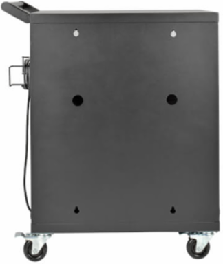 32-Device AC Charging Cart for Chromebooks, 10.5 x 1.5 x 15.4 Inch Slots