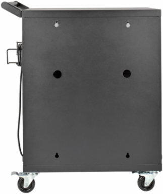 32-Device AC Charging Cart for Chromebooks, 10.5 x 1.5 x 15.4 Inch Slots