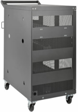 32-Device AC Charging Cart for Chromebooks, 10.5 x 1.5 x 15.4 Inch Slots