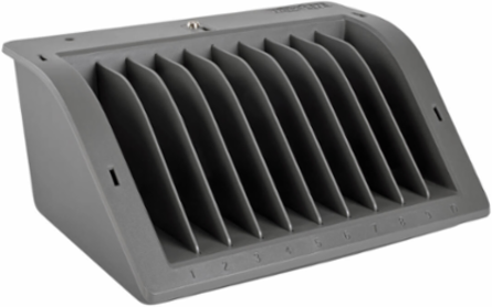 10-Device USB Charging Station for Tablets, 10 Ports, 2.4A Per Port