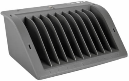 10-Device USB Charging Station for Tablets, 10 Ports, 2.4A Per Port